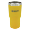  | Dewalt DXC30OZTYS 30 oz. Yellow Powder Coated Tumbler image number 1