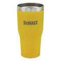 Coolers & Tumblers | Dewalt DXC30OZTYS 30 oz. Yellow Powder Coated Tumbler image number 1