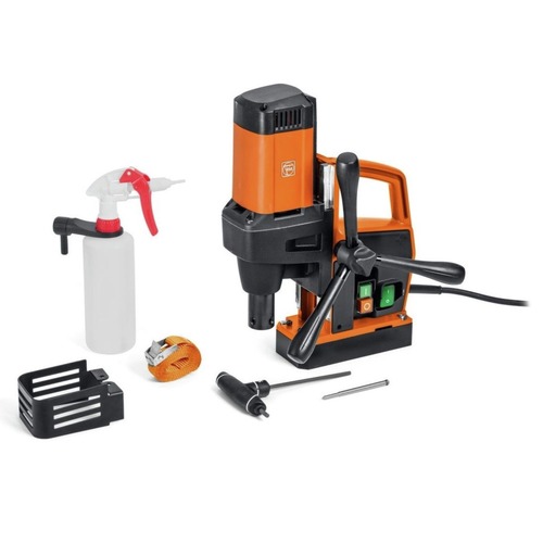 Magnetic Drill Presses | Fein 72709461090 1-1/4 in. JME ShortSlugger II Magnetic Base Drill image number 0