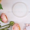 Percentage Off | Dart 6JLNV Non-Vented Cup Lids for 6 oz. Cups and 2-4 oz. Food Containers - Translucent (1000/Carton) image number 4
