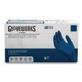 July Member-Exclusive Offer Save 10% off on One Item | Ammex GPLHD88100 11.6 in. Long 13 mil Powder-Free Latex Exam Gloves - X-Large/Blue (500/Carton) image number 0
