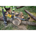 $50 off $250 on Select DEWALT Saws | Dewalt DCCS677Y1 60V MAX Brushless Lithium-Ion 20 in. Cordless Chainsaw Kit (12 Ah) image number 9