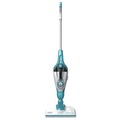 Clearance Center | Black & Decker HSMC1321 120V 5-in-1 Electric Corded Steam Mop and Portable Steamer - Blue and White image number 2