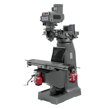 JET JTM-2 Mill with X and Y-Axis Powerfeeds - JT9-690017