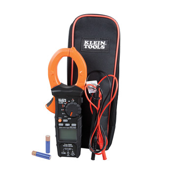 ELECTRICAL TOOLS | Klein Tools 2000 Amp Digital AC Low Impedance Cordless Auto-Range Clamp Meter Kit - CL900