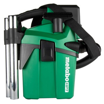 VACUUMS | Metabo HPT 18V MultiVolt 1.6 gal. Cordless Wet/Dry HEPA Vacuum (Tool Only) - RP18DAQ4M