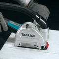 Grinder Attachments | Makita 191G06-2 5 in. Tool-less Dust Extraction Cutting/Tuck Point Guard image number 2