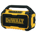 Speakers & Radios | Factory Reconditioned Dewalt DCR010R 12V/20V MAX Lithium-Ion Jobsite Corded/Cordless Bluetooth Speaker (Tool Only) image number 1