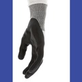 Work Gloves | MCR Safety 92754BPM Cut Pro 92754BP Gloves - Medium Black/Gray (1-Dozen) image number 3