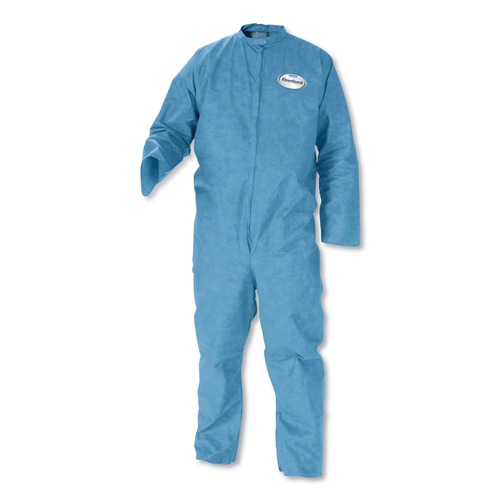 July Member-Exclusive Offer Save 10% off on One Item | Ansell 58537 A20 Breathable Particle-Pro Zip Coveralls - 4X-Large, Blue (20/Carton) image number 0