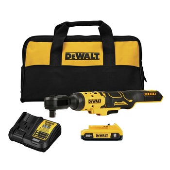CLEARANCE | Dewalt DCF512D1 20V MAX ATOMIC Brushless Lithium-Ion 1/2 in. Cordless Ratchet Kit (2 Ah)