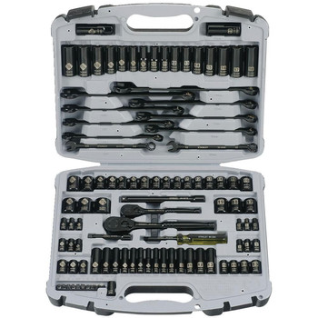PRODUCTS | Stanley 99 Piece Black Chrome Socket Set - 92-839