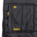 Heated Vests | Dewalt DCHJ093D1-2X Men's Lightweight Puffer Heated Jacket Kit - 2X, Black image number 10