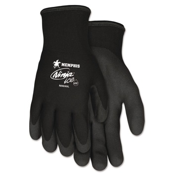 MCR Safety Ninja Ice Gloves - Large, Black (1-Pair) - N9690L