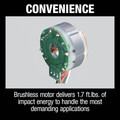 Clearance Center | Makita XRH01ZWX 18V LXT Brushless Lithium-Ion SDS-PLUS 1 in. Cordless Rotary Hammer with HEPA Dust Extractor Attachment (Tool Only) image number 5
