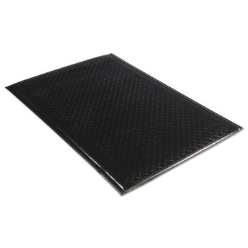 Guardian 24020301DIAM Soft Step 24 in. x 36 in. Supreme Anti-Fatigue Floor Mat - Black