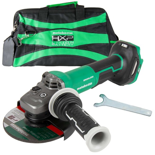 Angle Grinders | Metabo HPT G3615DVFQ6M 36V MultiVolt Brushless Lithium-Ion 6 in. Cordless Paddle Switch Angle Grinder (Tool Only) image number 0