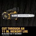Clearance Center | Dewalt DCCS674X2 60V MAX Top Handle Lithium-Ion 14 in. Cordless Chainsaw Kit with 2 Batteries (9 Ah) image number 8
