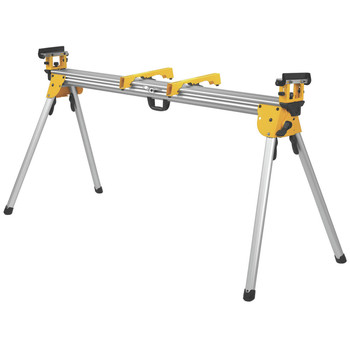 MITER SAW ACCESSORIES | Dewalt 9 in. x 151 in. x 32 in. Heavy Duty Miter saw Stand - Silver - DWX723