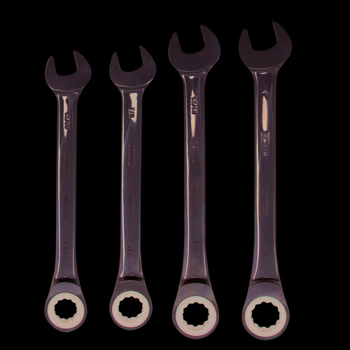 Socket Sets | Dewalt DWMT74193 4 pc Jumbo Ratcheting Combo Wrench Set (SAE) image number 0