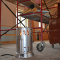 Job Site Heaters | Mr. Heater MH80CV 80,000 BTU Convection Construction Heater image number 1