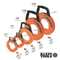 Material Handling | Klein Tools 56334 1/8 in. x 240 ft. Steel Fish Tape image number 6