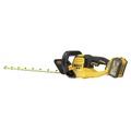 Push Mowers | Dewalt DCHT870T1 60V MAX Brushless Lithium-Ion 26 in. Cordless Hedge Trimmer Kit (2 Ah) image number 4
