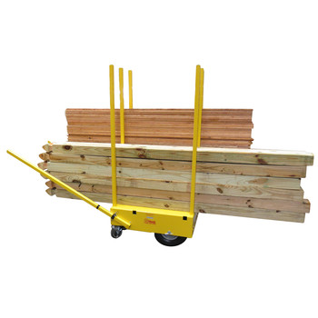 MATERIAL HANDLING | Saw Trax 700 lb. Capacity Dolly Max All-Terrain Multi-Use Utility Cart - DM