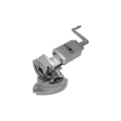 Vises | Wilton WL9-11803 3 Axis Tilting Vise, 5 in. Jaw Width, 5 in. Jaw Opening, 1-3/4 in. Jaw Depth image number 0