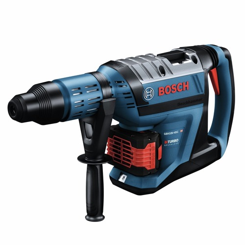  | Bosch GBH18V-45CK 18V PROFACTOR Brushless Lithium-Ion 1-7/8 in. Cordless SDS-Max Rotary Hammer (Tool Only) image number 0