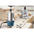  | Factory Reconditioned Bosch 1617EVS-46 120V 12 Amp 2.25 HP Electronic Corded Fixed-Base Router image number 4