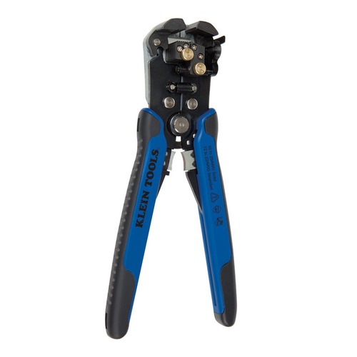 Cable and Wire Cutters | Klein Tools 11061 Heavy Duty Self-Adjusting Wire Stripper and Cutter image number 0