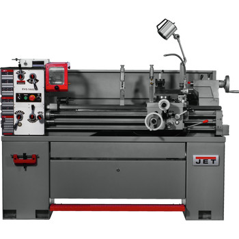 WOOD LATHES | JET EVS-1440 3 HP Variable Speed Lathe with Acu-Rite 203 DRO and Taper Attachment - JT9-311445