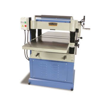 Baileigh Industrial 220V 5 HP Single Phase 5000 RPM 3-1/4 in. Straight Knife Industrial Planer - BA9-1004940