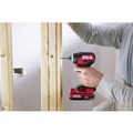 Impact Drivers | Skil ID6739B-00 20V PWRCORE 20 Brushless Sub-Compact Lithium-Ion 1/4 in. Cordless Impact Driver (Tool Only) image number 2