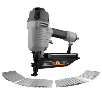 AIR TOOLS AND EQUIPMENT | NuMax 16 Gauge 2-1/2 in. Pneumatic Straight Finish Nailer with 2000 Nails - SFN64WN