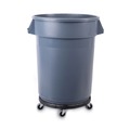 Customer Appreciation Sale! Save up to $60 on Select Tools | Boardwalk 3485200 300 lbs. Capacity 18.25 in. Diameter Refuse Container Utility Dolly - Gray image number 4