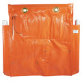 Clearance Center | Klein Tools 51829 10 Handtool Pockets Aerial Apron - Orange image number 1