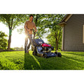 Push Mowers | Honda 664050 HRN216PKA GCV170 Engine 3-in-1 21 in. Push Lawn Mower with Auto Choke image number 3