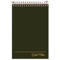 July Member-Exclusive Offer Save 10% off on One Item | Ampad 20-806R Gold Fibre 6 in. x 9 in. Spiral Steno Book - Gregg, Green/Gold Cover/White Pad (100 Sheets/Pad) image number 0