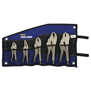 PRODUCTS | Irwin Vise-Grip Fast Release Locking Plier 5-Tool Combo Kit - IRHT82593