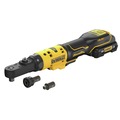 National Tradesmen Day Sale | Dewalt DCF500GG1 12V MAX XTREME Brushless Lithium-Ion 3/8 in. and 1/4 in. Cordless Sealed Head Ratchet Kit (3 Ah) image number 2