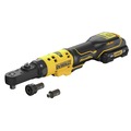 National Tradesmen Day Sale | Dewalt DCF500GG1 12V MAX XTREME Brushless Lithium-Ion 3/8 in. and 1/4 in. Cordless Sealed Head Ratchet Kit (3 Ah) image number 2
