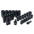 Sockets | Dewalt DWMT19244 (28-Piece) 1/2 in. Drive 6-Point Standard and Deep Impact Socket Set image number 2