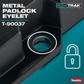 Storage Systems | Makita T-90037 MAKTRAK Medium Tool Box image number 6