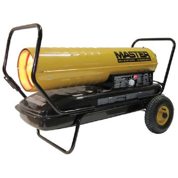 HEATERS | Master 215TMHD-KFA 215,000 BTU Kerosene Forced Air Heater with Thermostat