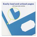 July Member-Exclusive Offer Save 10% off on One Item | Avery 47976 0.5 in. Capacity 11 in. x 8.5 in. Prong Fastener Two-Pocket Folder - Light Blue (25/Box) image number 6