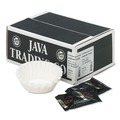  | Distant Lands Coffee 399705024152 1.5 oz. Coffee Portion Packs - Hazelnut Creme (24/Carton) image number 0