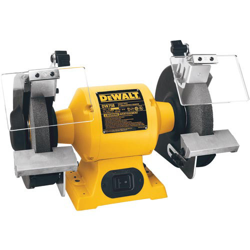 Bench Grinders | Dewalt DW758 8 in. Bench Grinder image number 0