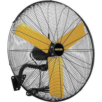 WALL MOUNTED FANS | Master 120V Variable Speed 24 in. Corded Oscillating Wall Mount Fan - MAC-24WOSC